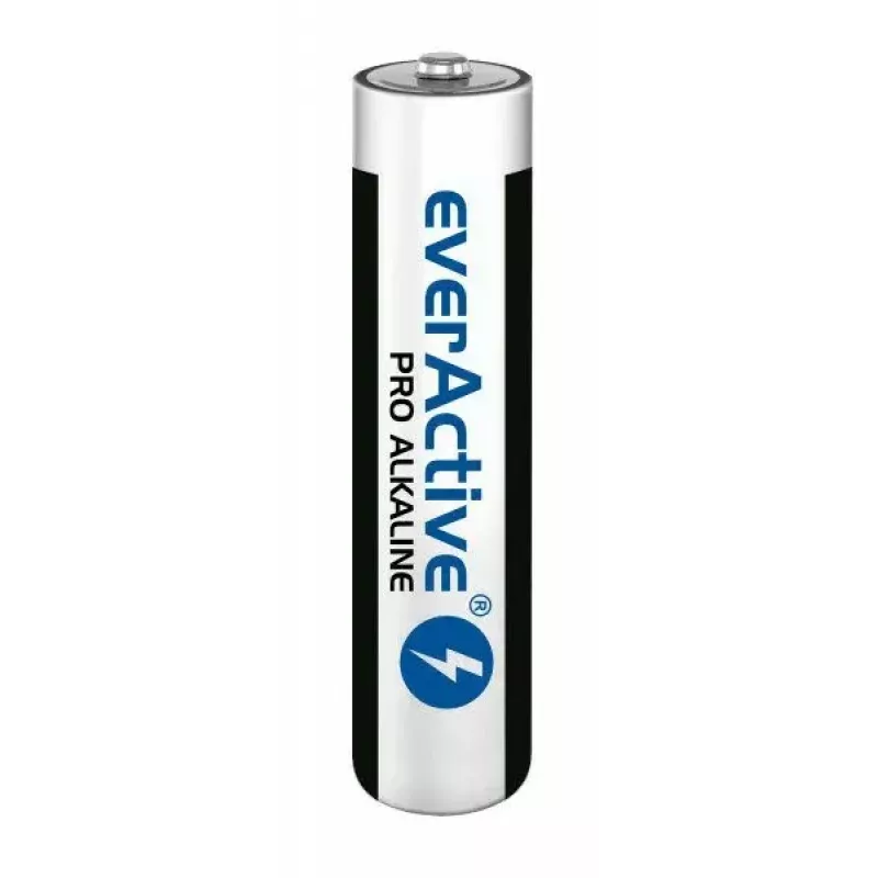Leelispatareid AAA everActive LR03PRO4T — 4 tk, 1,5 V, 1250 mAh, 44,5×10,5 mm