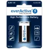 9 V leelispatarei everActive EV6LR61-PRO, 9 V, 650 mAh, 26,4×48,5×16 mm, 1 tk