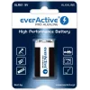 9 V leelispatarei everActive EV6LR61-PRO, 9 V, 650 mAh, 26,4×48,5×16 mm, 1 tk