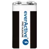 9 V leelispatarei everActive EV6LR61-PRO, 9 V, 650 mAh, 26,4×48,5×16 mm, 1 tk