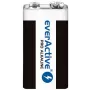 9 V leelispatarei everActive EV6LR61-PRO, 9 V, 650 mAh, 26,4×48,5×16 mm, 1 tk