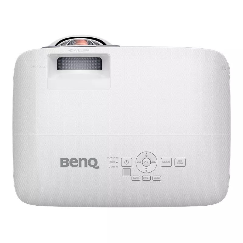 BenQ MX825STH Lühikese heitega projektor 3500 ANSI luumenit DLP XGA (1024x768) Valge