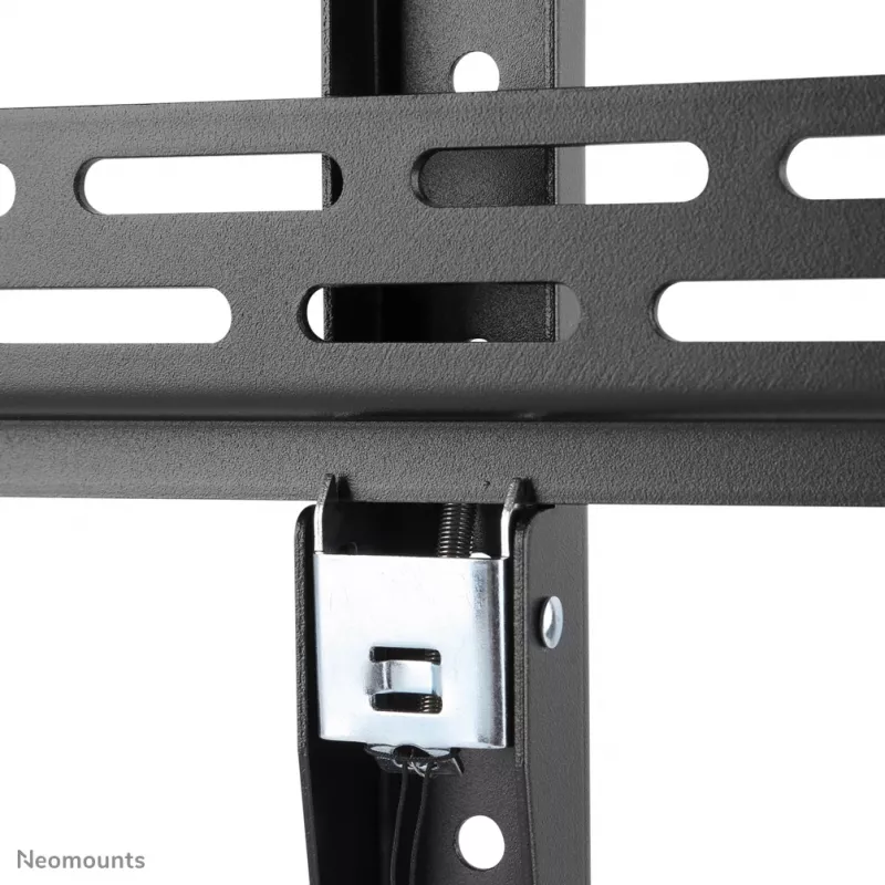 Neomounts LFD-W1000 TV seinakinnitus 60-100 tolli - fikseeritud, 152,4 cm (60 tolli), 2,54 m (100 tolli), 200 x 200 mm, 900 x 600 mm, Teras, Must
