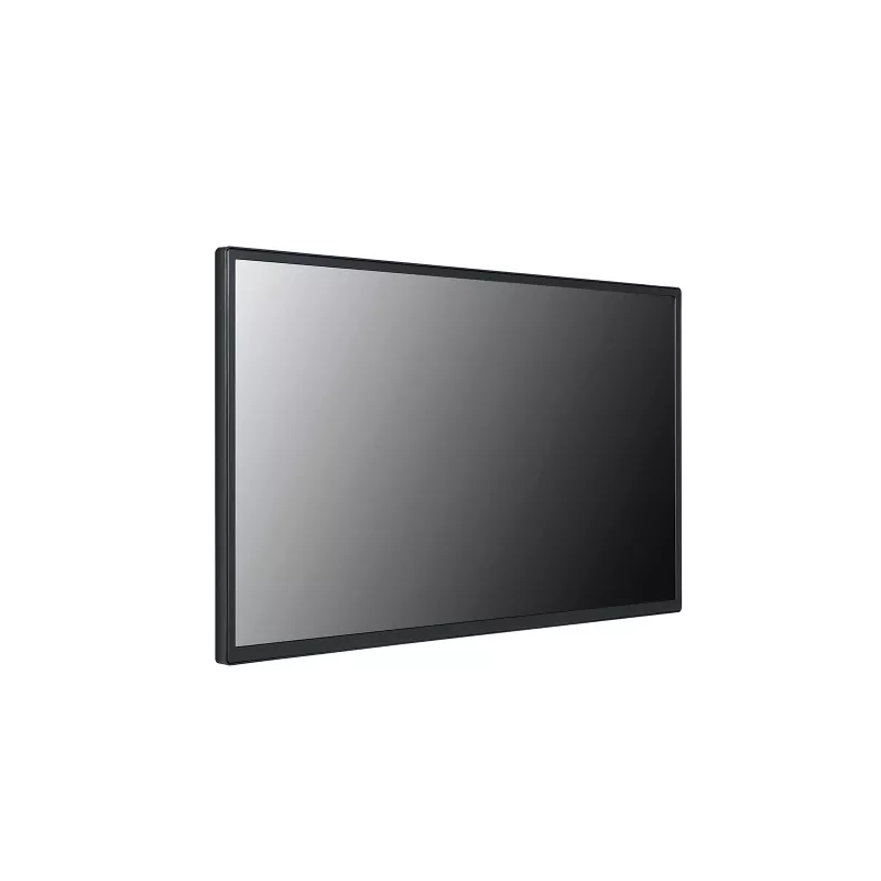 LG 32SM5J-B Digitaalne infokuva 81,3 cm (32 inch) IPS Wi-Fi 400 cd/m² Full HD Must 24/7