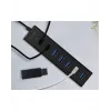 ICY BOX IB-HUB1700-U3 USB 3.2 Gen 1 (3.1 Gen 1) Type-A 5000 Mbit/s Must