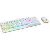 Mänguklaviatuuri ja -hiire komplekt MSI VIGOR GK30 COMBO WHITE
