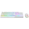 Mänguklaviatuuri ja -hiire komplekt MSI VIGOR GK30 COMBO WHITE