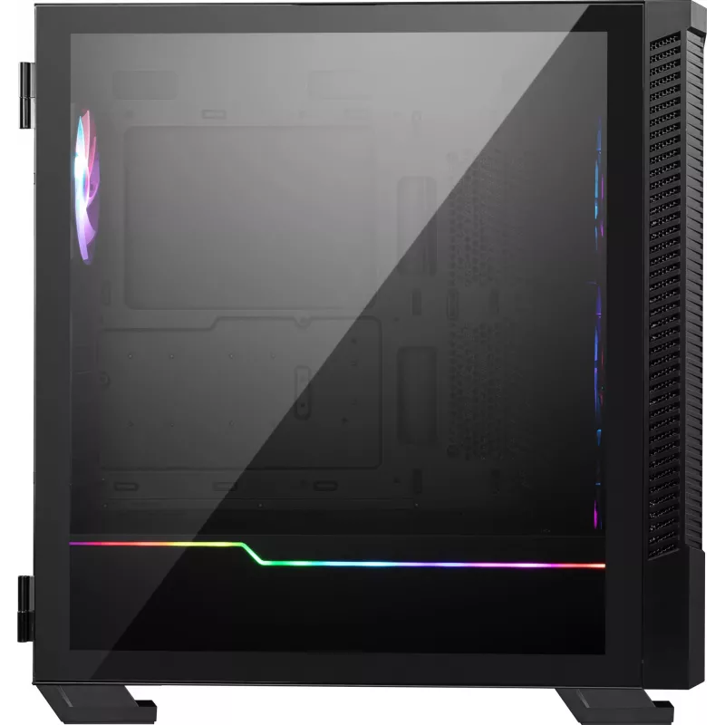 Arvuti korpus MSI MPG VELOX 100R Mid Tower Must — ATX, 7 laienduspesa, 2×3.5 tolli pesa, 2×2.5 tolli pesa, USB-C