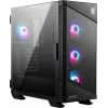 Arvuti korpus MSI MPG VELOX 100R Mid Tower Must — ATX, 7 laienduspesa, 2×3.5 tolli pesa, 2×2.5 tolli pesa, USB-C