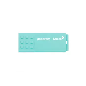 Goodram UME3 USB-mälupulk 128 GB USB Type-A 3.2 Gen 1 (3.1 Gen 1) Türkiissinine