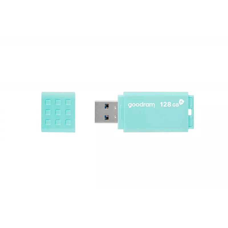 Goodram UME3 USB-mälupulk 128 GB USB Type-A 3.2 Gen 1 (3.1 Gen 1) Türkiissinine