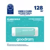 Goodram UME3 USB-mälupulk 128 GB USB Type-A 3.2 Gen 1 (3.1 Gen 1) Türkiissinine