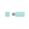 USB-mälupulk GOODRAM UME3 CARE 16 GB USB Type-A 3.2 Gen 1 (lugemine 60 MB/s, kirjutamine 20 MB/s) türkiissinine
