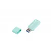 USB-mälupulk GOODRAM UME3 CARE 16 GB USB Type-A 3.2 Gen 1 (lugemine 60 MB/s, kirjutamine 20 MB/s) türkiissinine