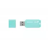 USB-mälupulk GOODRAM UME3 32 GB USB Type-A 3.2 Gen 1 — türkiis, 60 MB/s lugemine, 20 MB/s kirjutamine