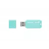 USB-mälupulk GOODRAM 64 GB USB Type-A 3.2 Gen 1 UME3, türkiis, lugemine 60 MB/s, kirjutamine 20 MB/s