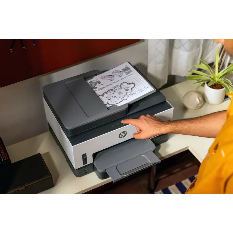 Multifunktsiooniline printer HP Smart Tank 790 — termoinkjet, värviline, A4, Wi‑Fi, Ethernet, dupleks, 15 lk/min (must), 4800x1200 dpi