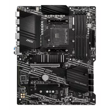 MSI B550-A PRO emaplaat AMD B550 pesa AM4 ATX