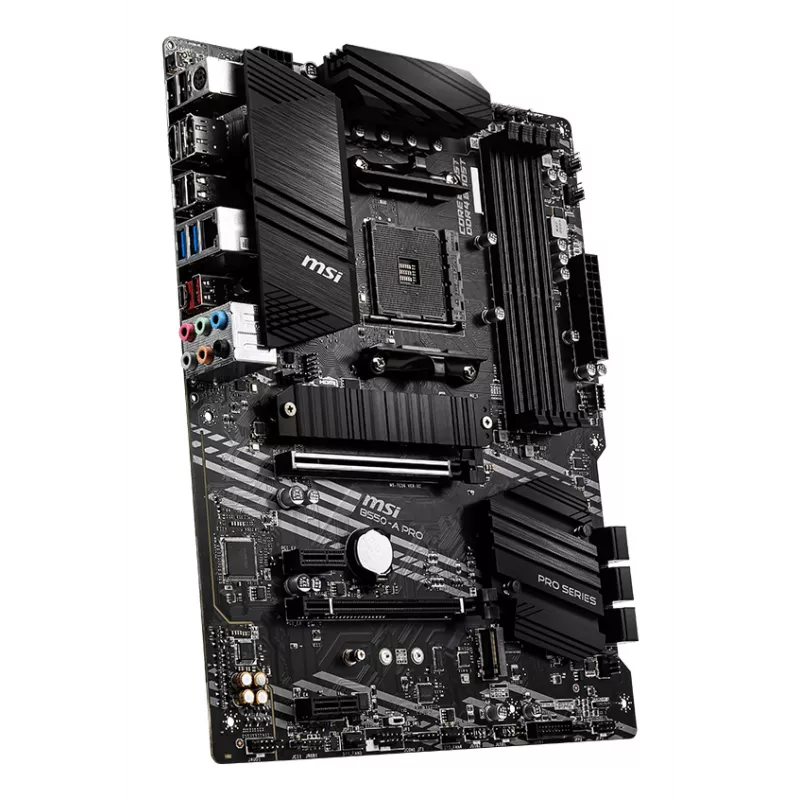 MSI B550-A PRO emaplaat AMD B550 pesa AM4 ATX