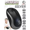Juhtmevaba optiline hiir Rebeltec METEOR hõbedane RBLMYS00050 USB