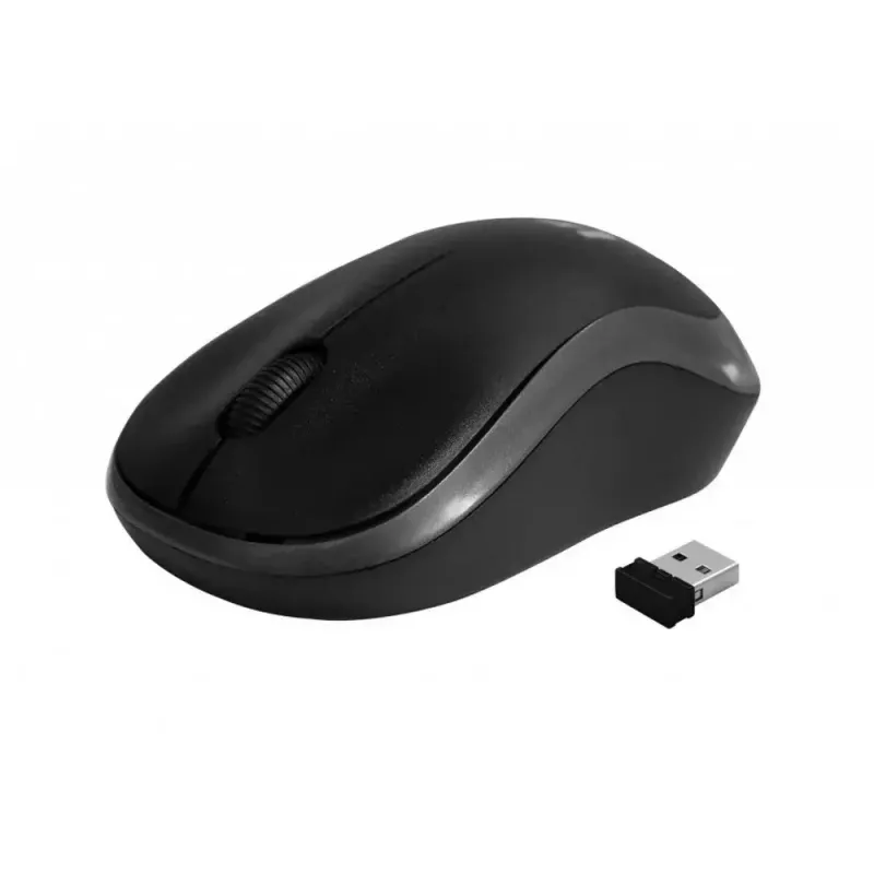 Juhtmevaba optiline hiir Rebeltec METEOR hõbedane RBLMYS00050 USB