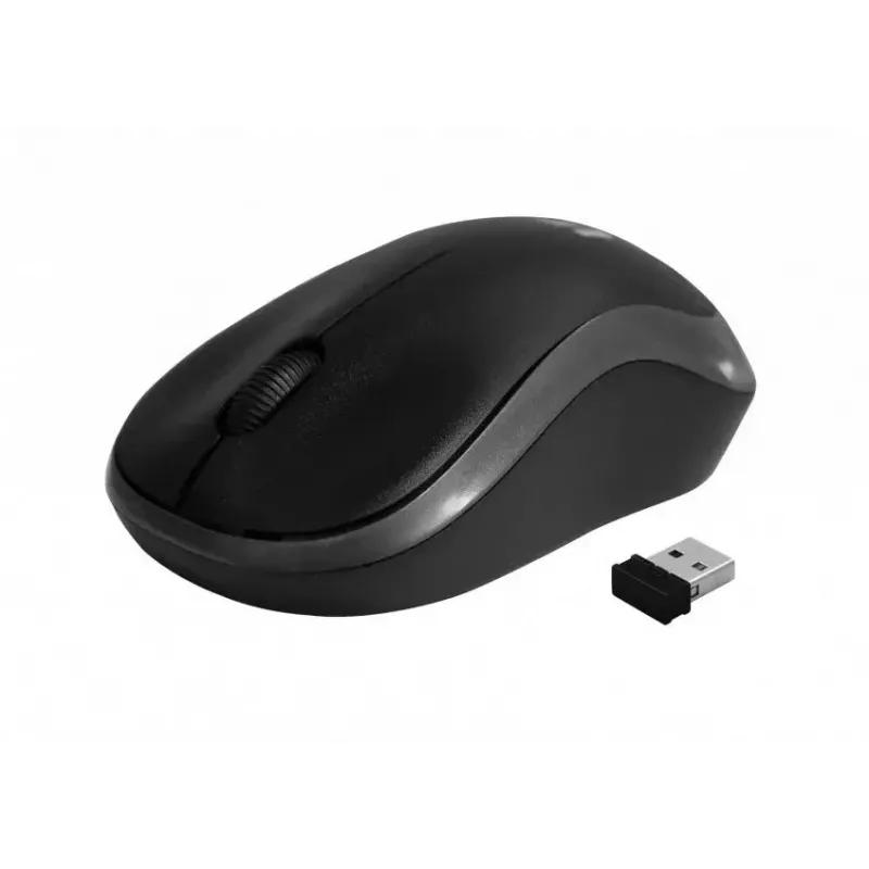 Juhtmevaba optiline hiir Rebeltec METEOR hõbedane RBLMYS00050 USB