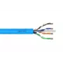 Võrgukaabel DIGITUS DK-1614-VH-1 U/UTP Cat. 6 1m Must