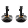Thrustmaster T.16000M FCS SPACE SIM DUO Must, Oranž USB Juhtkang Analoog/Digitaalne PC