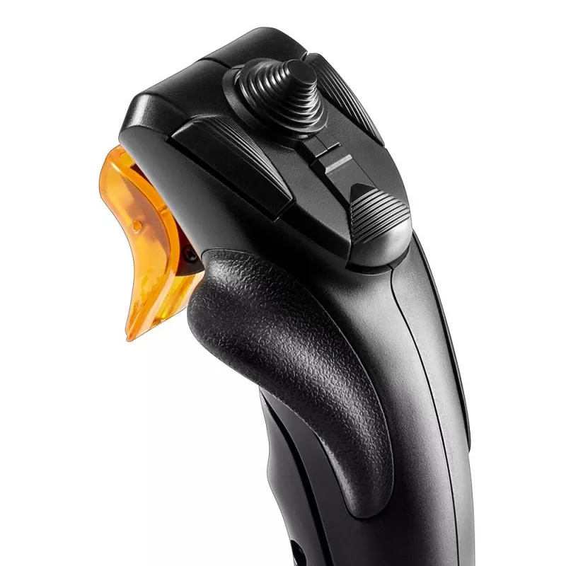 Thrustmaster T.16000M FCS SPACE SIM DUO Must, Oranž USB Juhtkang Analoog/Digitaalne PC