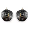 Thrustmaster T.16000M FCS SPACE SIM DUO Must, Oranž USB Juhtkang Analoog/Digitaalne PC