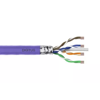 DIGITUS paigalduskaabel - CAT6 - F/UTP - B2ca - 500m - Lilla