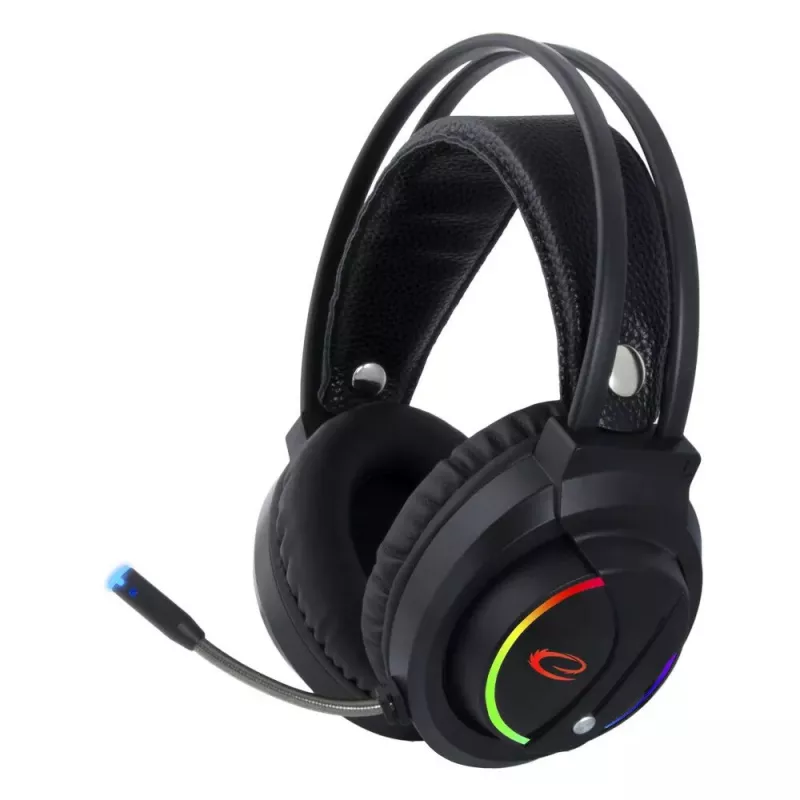 Juhtmega mängurikõrvaklapid ESPERANZA EGH470 — kõrvapealsed, 3,5 mm, 2 m kaabel, taustvalgustus, 32 Ω, 105 dB