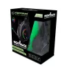 Juhtmega mängurikõrvaklapid ESPERANZA EGH470 — kõrvapealsed, 3,5 mm, 2 m kaabel, taustvalgustus, 32 Ω, 105 dB