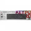 Juhtmega USB-klaviatuur DEFENDER HB-520 — kompaktne paigutus, USB-ühendus