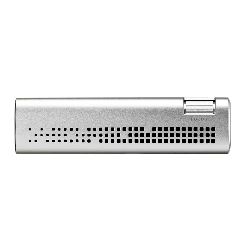 ASUS ZenBeam E2 Standard heiteprojektor 300 ANSI luumenit DLP WVGA (854x480) Must, Kuldne