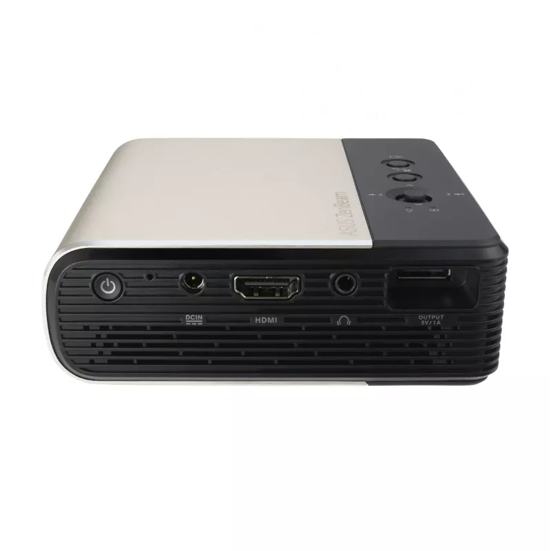 ASUS ZenBeam E2 Standard heiteprojektor 300 ANSI luumenit DLP WVGA (854x480) Must, Kuldne