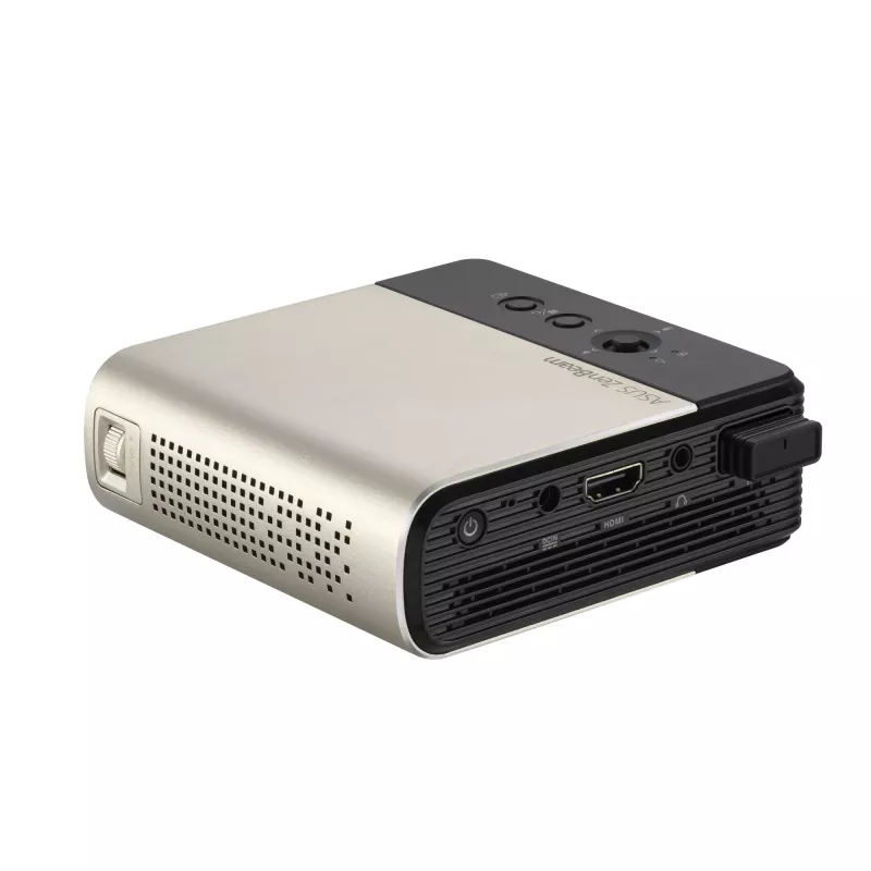 ASUS ZenBeam E2 Standard heiteprojektor 300 ANSI luumenit DLP WVGA (854x480) Must, Kuldne