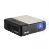 ASUS ZenBeam E2 Standard heiteprojektor 300 ANSI luumenit DLP WVGA (854x480) Must, Kuldne
