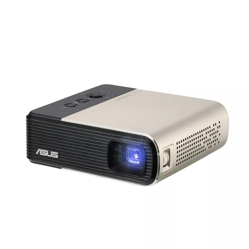 ASUS ZenBeam E2 Standard heiteprojektor 300 ANSI luumenit DLP WVGA (854x480) Must, Kuldne