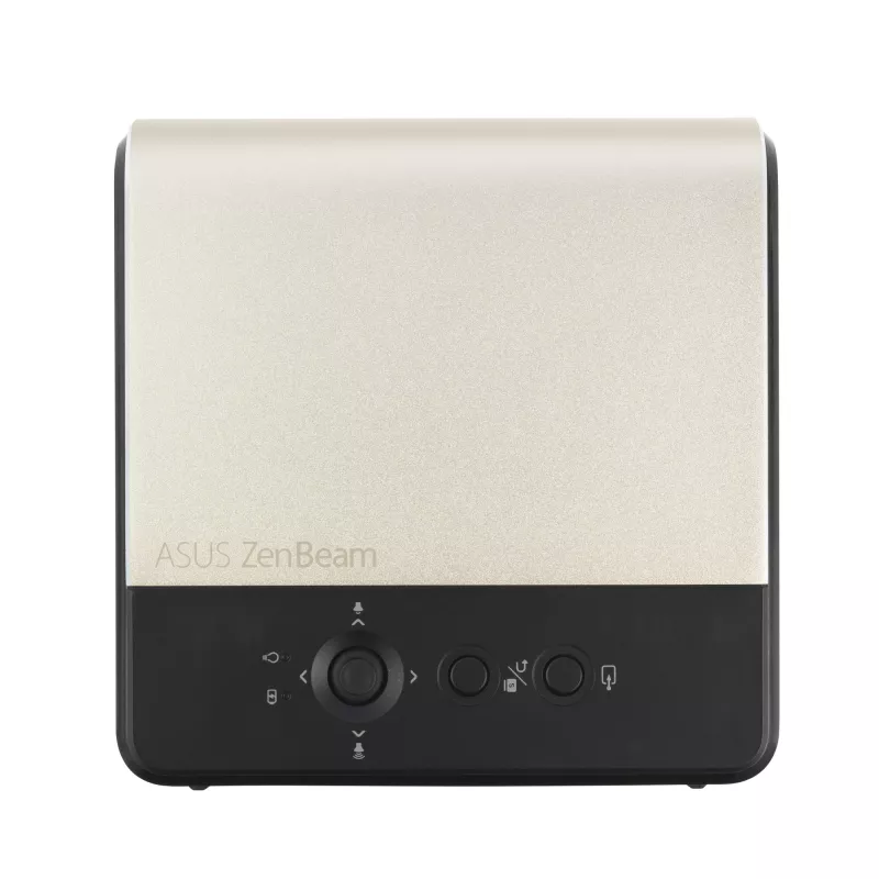 ASUS ZenBeam E2 Standard heiteprojektor 300 ANSI luumenit DLP WVGA (854x480) Must, Kuldne