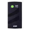 Katkematu toiteallikas EVER DUO 550 PL AVR USB 550VA, 0,55 kVA / 330 W, liin-interaktiivne, 3×C13 pistikupesa, 12V 5Ah aku