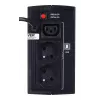 Katkematu toiteallikas EVER DUO 550 PL AVR USB 550VA, 0,55 kVA / 330 W, liin-interaktiivne, 3×C13 pistikupesa, 12V 5Ah aku