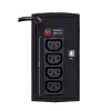 Katkematu toiteallikas EVER DUO 550 PL AVR USB 550VA, 0,55 kVA / 330 W, liin-interaktiivne, 3×C13 pistikupesa, 12V 5Ah aku