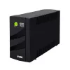 Katkematu toiteallikas EVER DUO 550 PL AVR USB 550VA, 0,55 kVA / 330 W, liin-interaktiivne, 3×C13 pistikupesa, 12V 5Ah aku