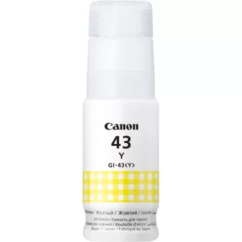 Canon GI-43 Y kollane kassett