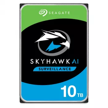 Seagate SkyHawk ST10000VE001 sisemine kõvaketas 10 TB 7200 RPM 3,5 tolli