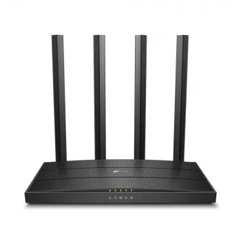TP-Link Archer C6 traadita ruuter Fast Ethernet Dual-band (2,4 GHz / 5 GHz) Valge