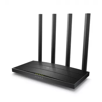TP-Link Archer C6 traadita ruuter Fast Ethernet Dual-band (2,4 GHz / 5 GHz) Valge