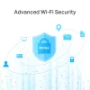 TP-Link Archer C6 traadita ruuter Fast Ethernet Dual-band (2,4 GHz / 5 GHz) Valge