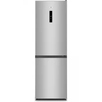 Eraldiseisev külmik-sügavkülmik Gorenje NRK6192AS4, 304 L (külmik 207 L / sügavkülmik 97 L), No Frost, hall